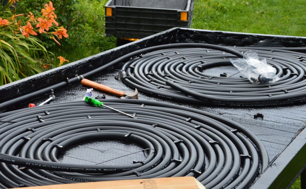 Chauffe eau solaire pour piscine